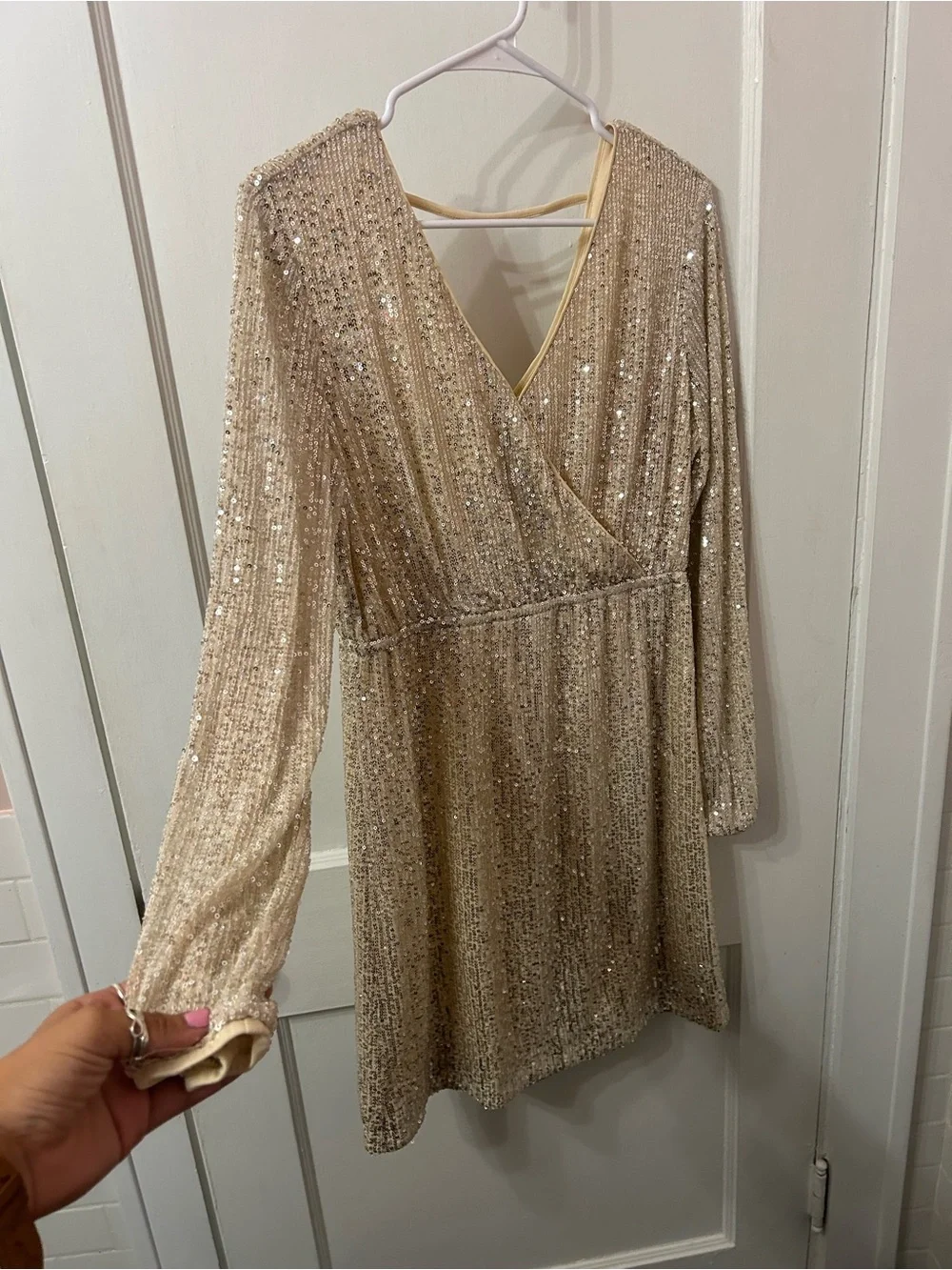 Maurices shimmering sequin